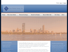 Tablet Screenshot of carey-realty.com